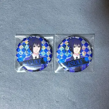 사스케 닌리 호카게바위 배지 2점