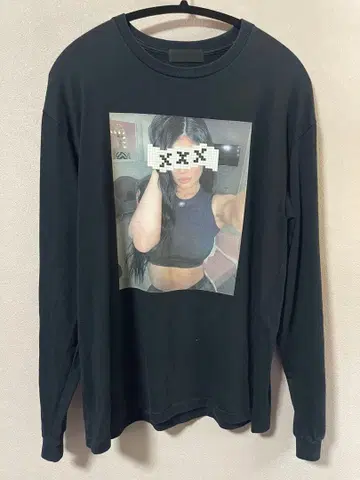 갓 셀렉션 XXX 롱티 S 사이즈