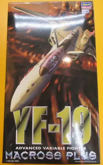 하세가와 마크로스 플러스 YF-19 (파이터) 1/72