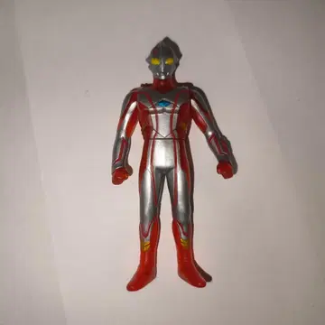 울트라맨 메비우스 소프트 비닐 클리어 도큐 스탬프 랠리