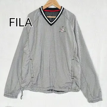 FILA 골프 자켓 윈드 브레이커 남성 의류 하운드투스