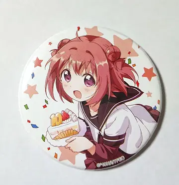 유루유리 10주년 굿즈 캔뱃지 아카자 아카리