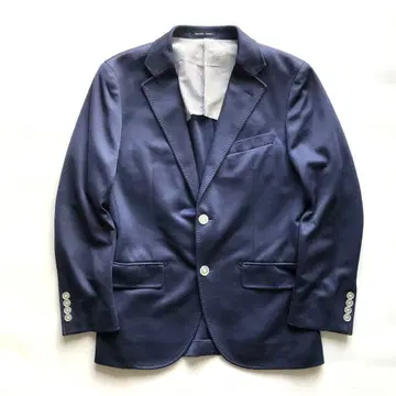 새상품급 매킨토시 철학 테일러드 자켓 네이비 봄/여름 S
