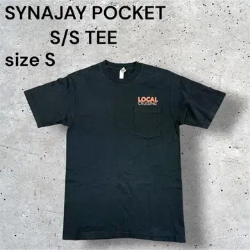 Los Angeles Apparel SYNAJAY POCKET S/S T
