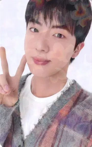 BTS JAPAN OFFICIAL SHOP JIN Happy