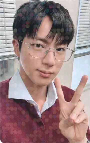 BTS JAPAN OFFICIAL SHOP JIN Happy