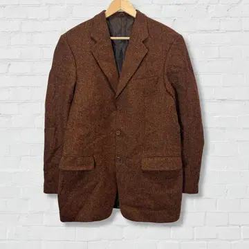 HARRIS TWEED 90s 빈티지 테일러드 자켓 브라운