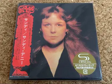 샌디 데니 Sandy SHM-CD 종이 재킷 UICY-75195/6