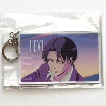 진격의 거인 아크릴 키링 리바이 WIT STUDIO