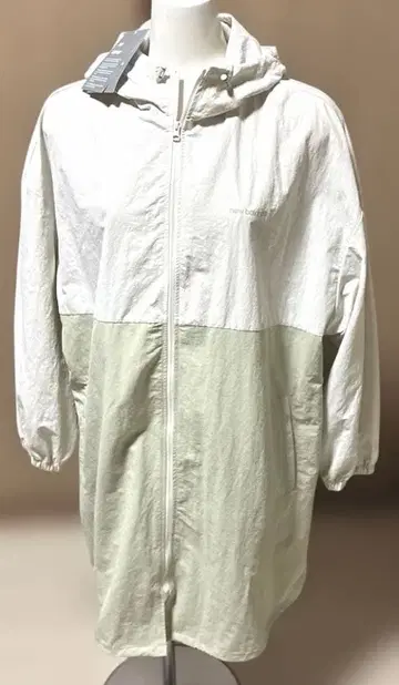 뉴발란스 롱 기장 후드티 자켓 UPF40+