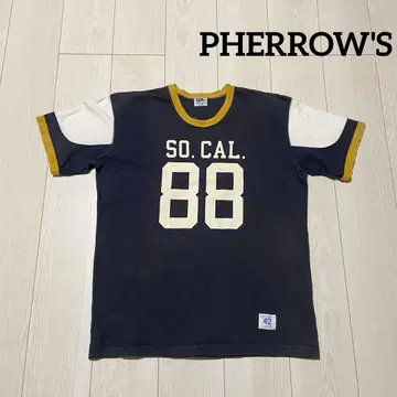 PHERROW'S 페로우즈 풋볼 SO.CAL88 일본제 티셔츠