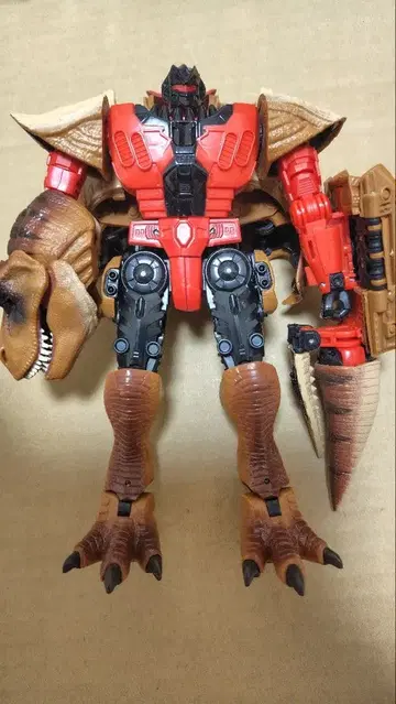 트랜스포머 쥬라기 공원 티라노콘 렉스