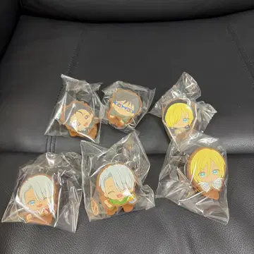 유리 온 아이스 유리 on ICE 놋카리 러버 클립 전 6종