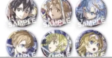 전격 특전 캔뱃지 소드 아트 온라인 프랙처드 데이드림