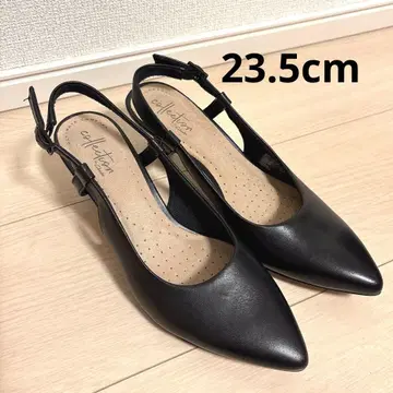 Clarks Collection 클락스 펌프스 블랙 23.5cm