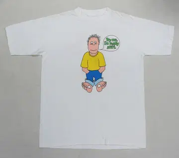 90's 'Harvey Wallbanger' Galliano 티셔츠