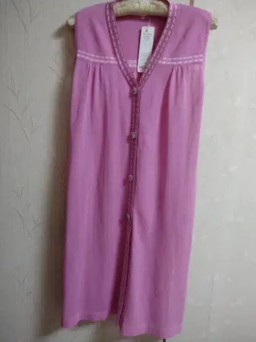 핑크 가디건 사이즈 40 슈퍼 뷰티