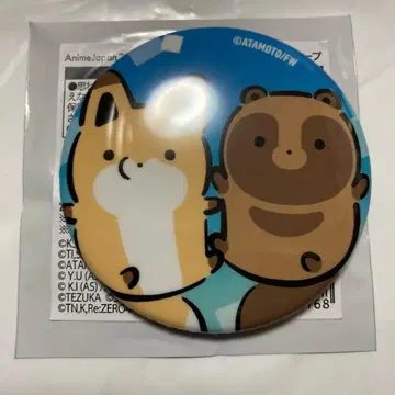 너구리와 여우 캔뱃지 가챠 애니메이션 재팬 2026