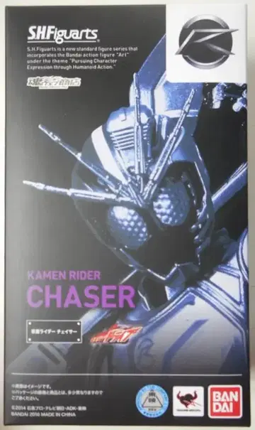 반다이 S.H.Figuarts 가면라이더 드라이브 가면라이더 체이서