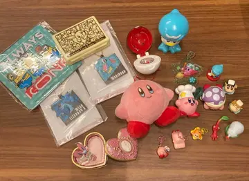 커비 포켓몬 미니언 캐릭터 굿즈 세트