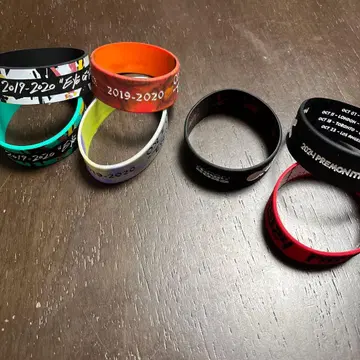 원오크록 러버 밴드 7개 세트