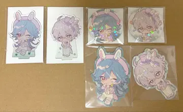 앙스타 애니카페 라이카 칸나 세트