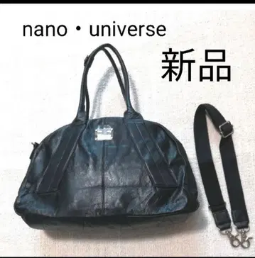 미사용 나노 유니버스 nano universe 블랙 보스턴 백