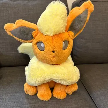 포켓몬 센터 한정판 폭신폭신 안고 자는 봉제 인형 부스터