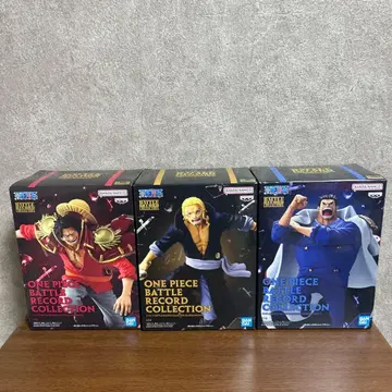 [ 3개 세트 ] 원피스 피규어 (로저, 가프, 레이리)