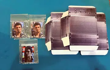 용과 같이 아크릴 참 키류 카즈마 3점 세트