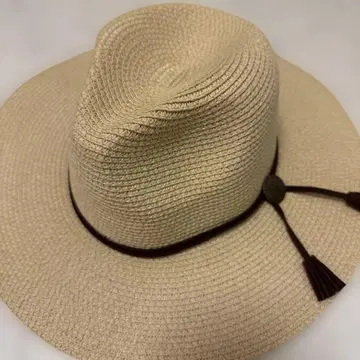 RODEO CROWNS 베이지 밀짚모자 FREE