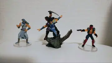 [ 선착순! ] 카이요도 북두의 권 미니 피규어 레이 토키 쟈기 3체