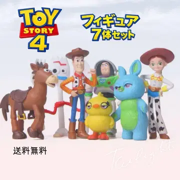 토이스토리4 미니 피규어 7체 세트 우디 버즈 제시