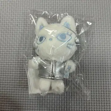 aespa 지젤 팬라이트 인형 키링 실버 버전