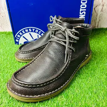 [컨디션 최상] BIRKENSTOCK 파사데나 가죽 로리안 슈즈 26