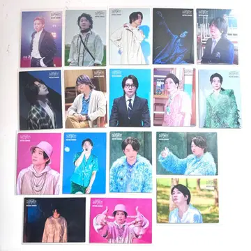 미세스 오모리 모토키 포토 카드 모음 바벨 002 023 032 077