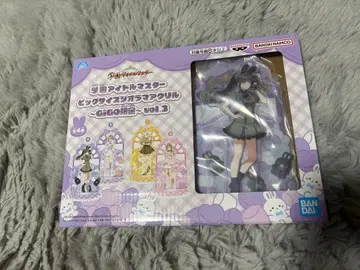 GIGO 한정판 비야연 빅 사이즈 디오라마 아크릴 학원 아이돌 마스터