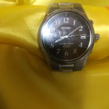 SEIKO 라디오 컨트롤 솔라 손목시계