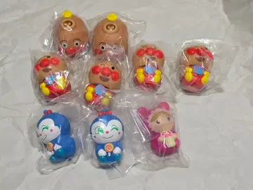 호빵맨 가챠 소프트 비닐 피규어