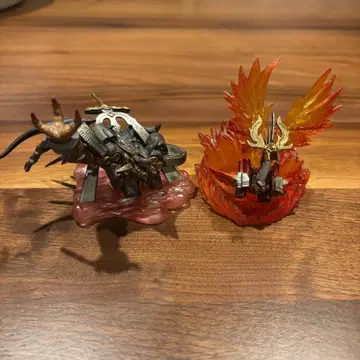 듀얼 마스터즈 신멸룡기 갈자크 용염봉 이터널 피닉스