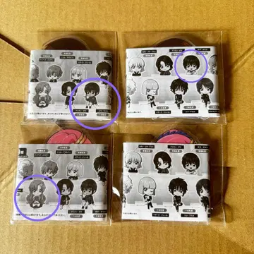 건담 SEED 카도캐러 라크스 키라 아크릴 스탠드 4