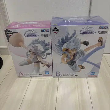 원피스 제일복권 생각하는 미래 피규어 보니 제일 자유로운 미래 기어 5