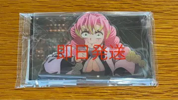 귀멸의 칼날 제3기 장면 그대로 아크릴 스탠드 캔뱃지 칸로지 미츠리