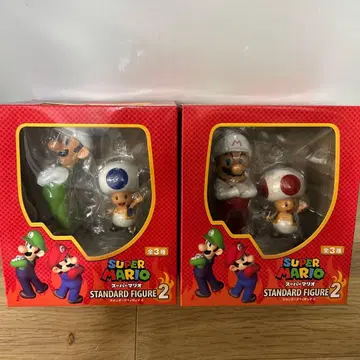 슈퍼 마리오 스탠다드 피규어 2 세트