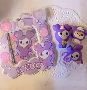 TWICELOVELYS 카드 홀더 사나 SAVELY 가챠 묶음 판매