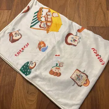 빵도둑 냉감 케트 올 패턴 가짜 빵도둑 여름 무릎담요 차가운