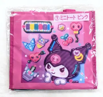 산리오 쿠로미 복권 2024년 3월 7. 미니 토트 핑크 2024년