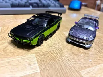 와일드 스피드 카 컬렉션 이클립스 스파이더 다지 챌린저