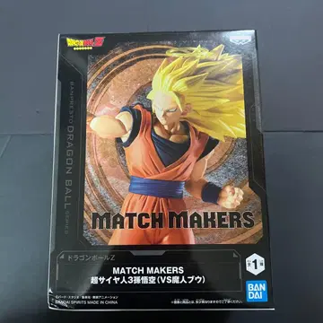 MATCH MAKERS 드래곤볼 Z 초사이어인 3 손오공 피규어