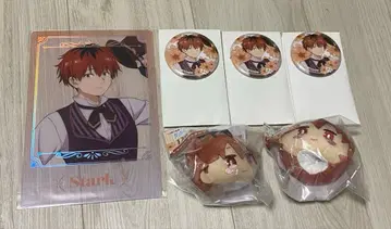 장송의 프리렌 슈타르크 마스코트 애니메이트 복권 클리어 카드 캔뱃지